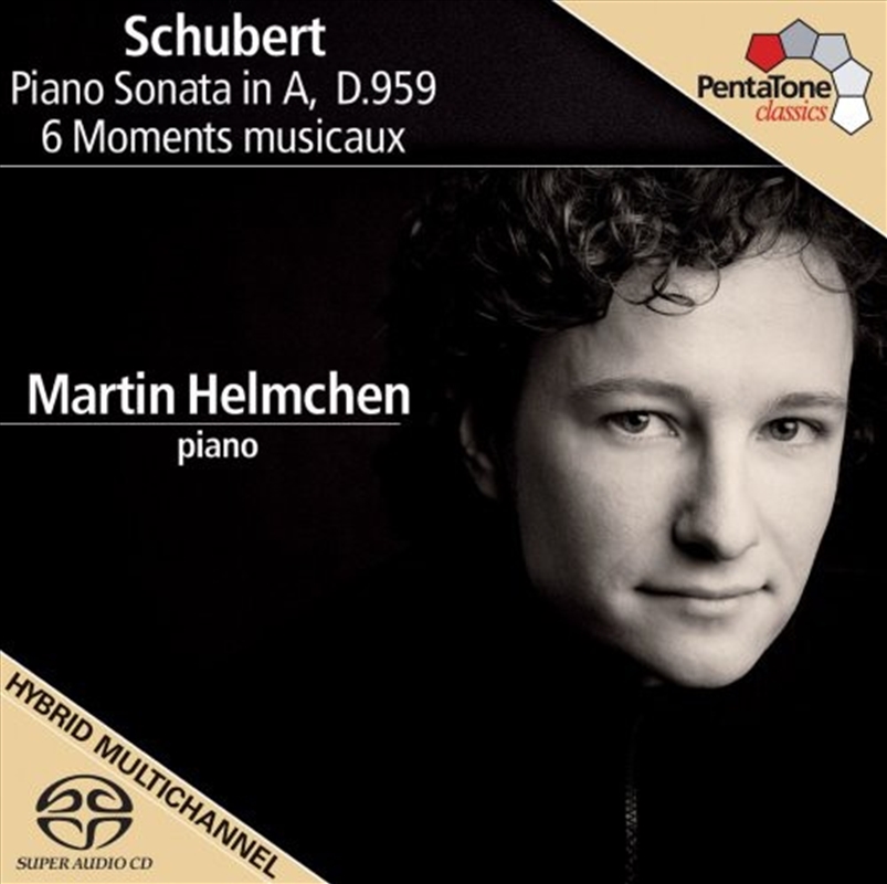 Piano Sonata in a D.050 / 6 Moments Musicaux/Product Detail/Classical