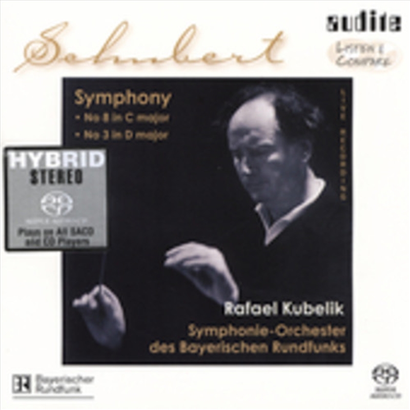Symphonies 8 & 3/Product Detail/Classical