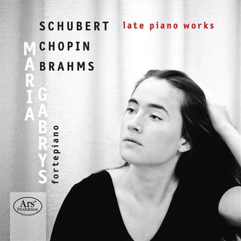 Late Piano Works/Product Detail/Classical