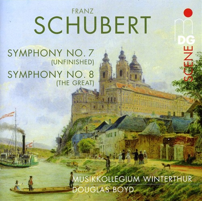 Schubert, F. : Symphonies No. 8 & 9/Product Detail/Classical