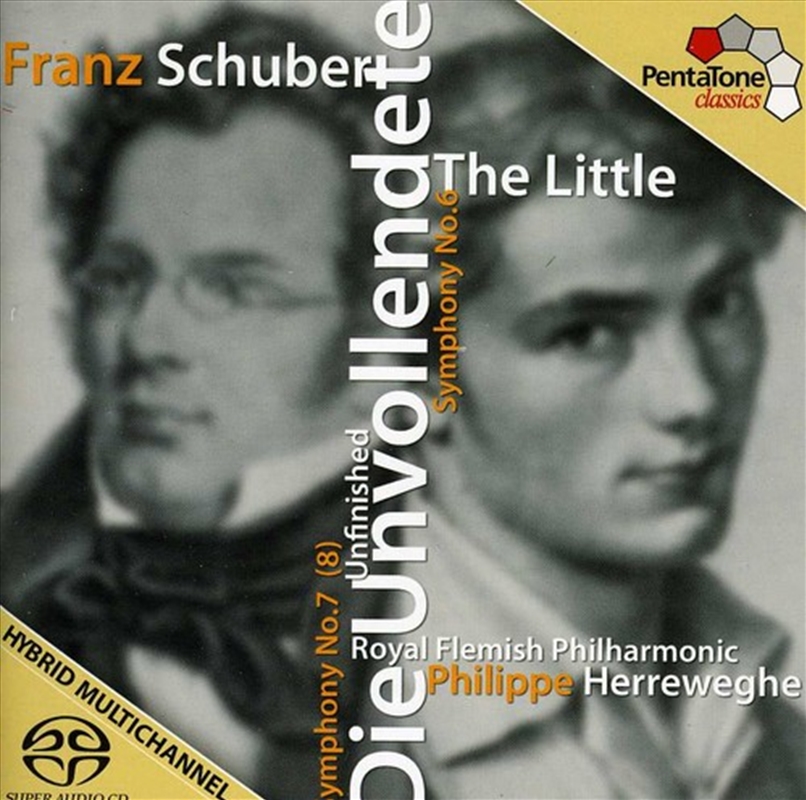 Symphonies 6 & 7 (8)/Product Detail/Classical