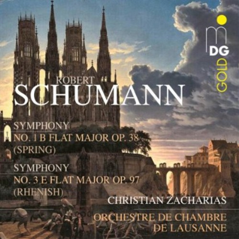 Symphonies Nos 1 & 3/Product Detail/Classical