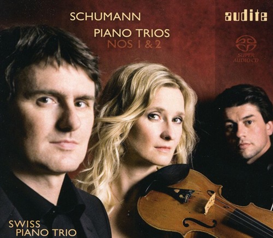 Piano Trios 1 & 2/Product Detail/Classical