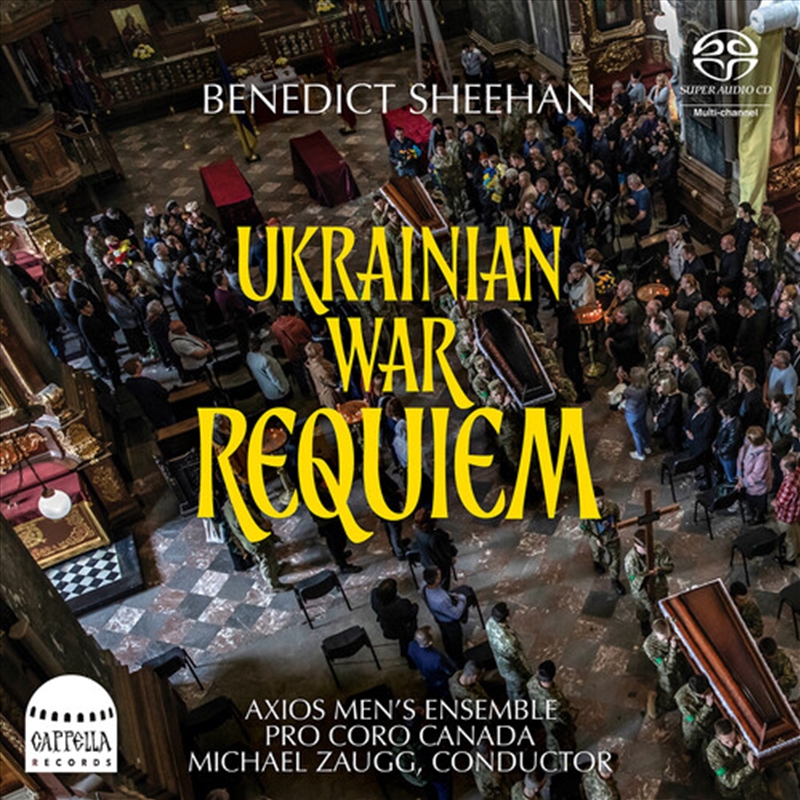 Sheehan: Ukrainian War Requiem/Product Detail/Classical