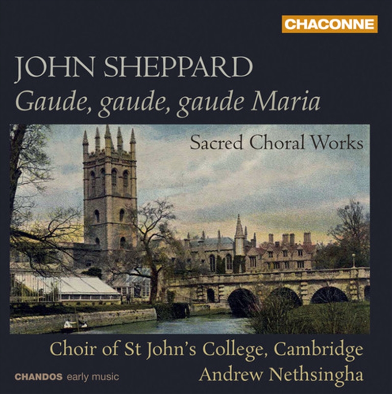Gaude Gaude Gaude Maria: Sacred Choral Works/Product Detail/Classical