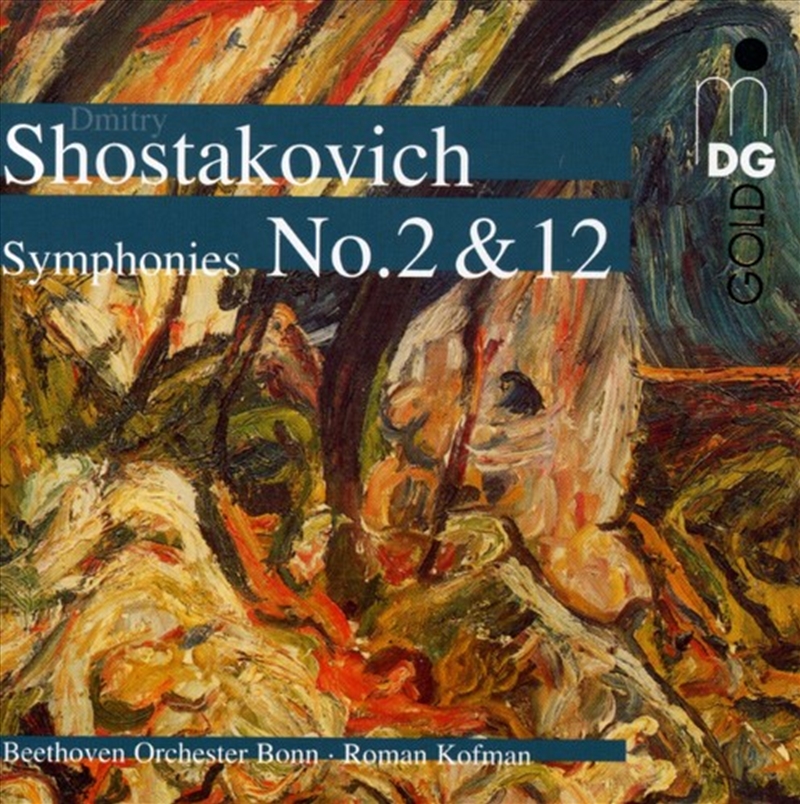 Symphonies 2 & 12/Product Detail/Classical