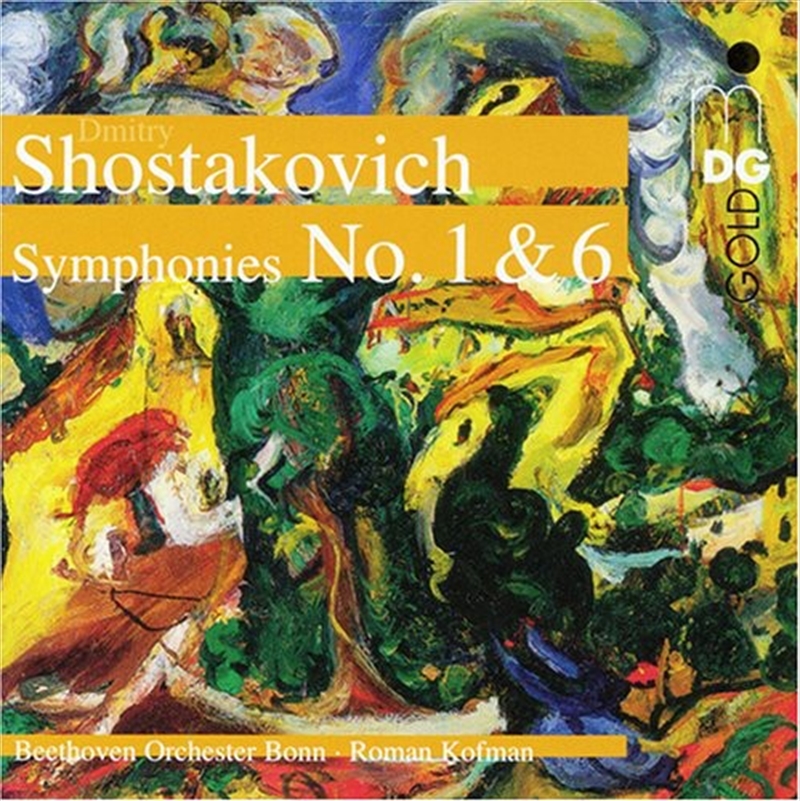 Symphonies 1 & 6/Product Detail/Classical