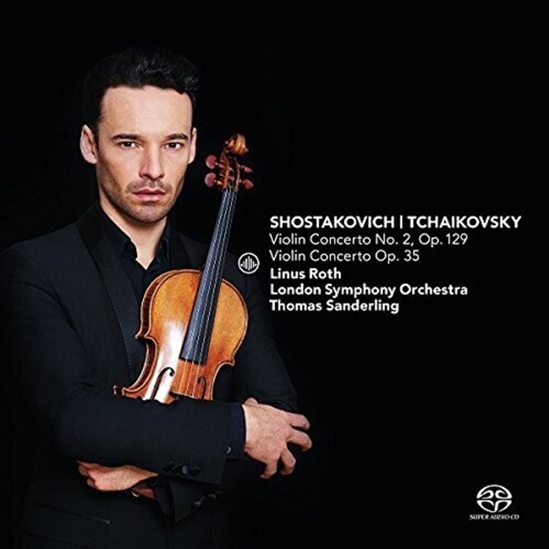 Shostakovich & Tchaikovsky: Violin Concertos/Product Detail/Classical