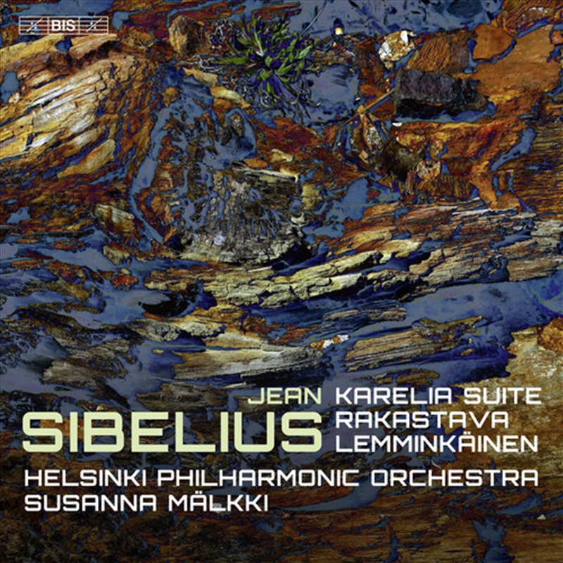 Karelia Suite Rakastava Lemminkainen/Product Detail/Classical
