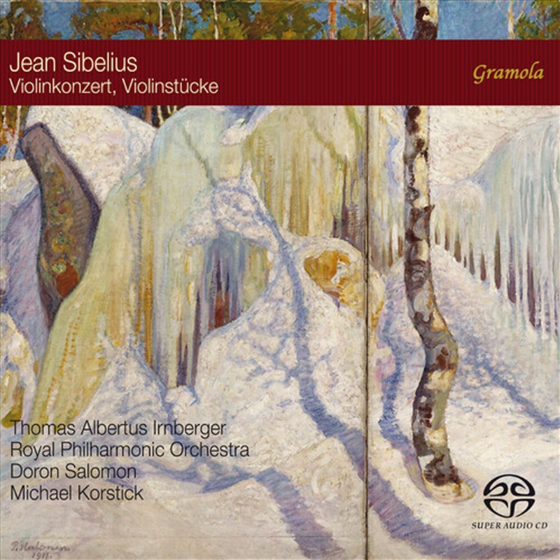Sibelius: Violin Concerto; Pieces for Violin & Piano/Product Detail/Classical