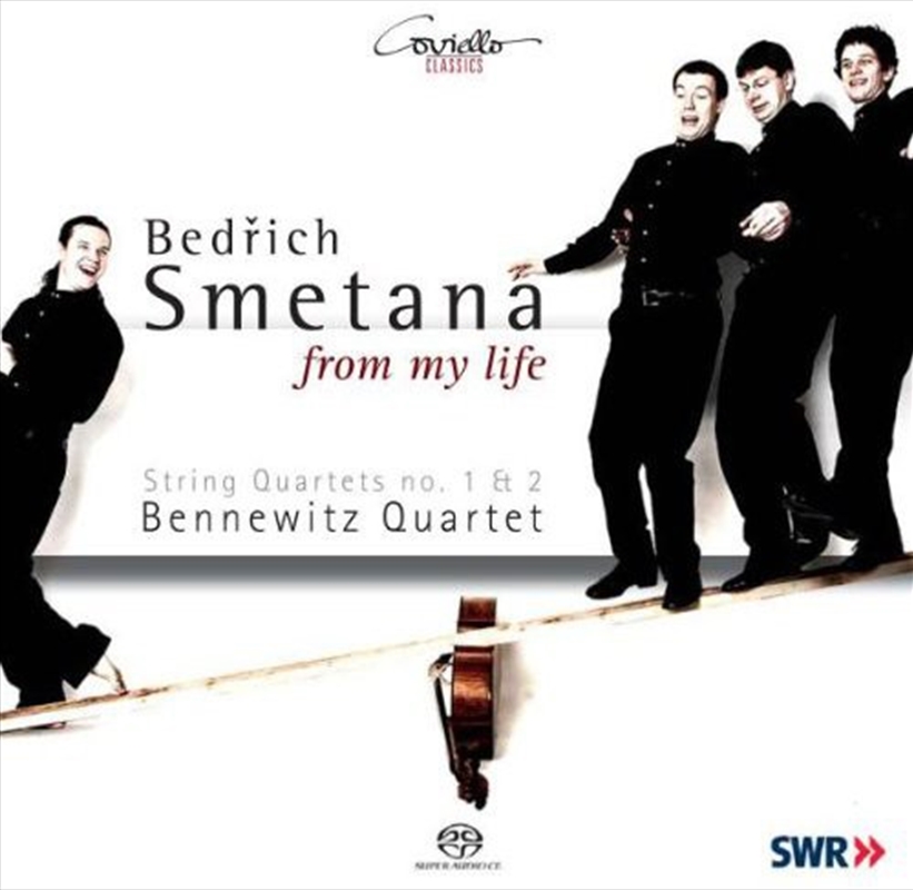 From My Life String Quartets 1 & 2/Product Detail/Classical