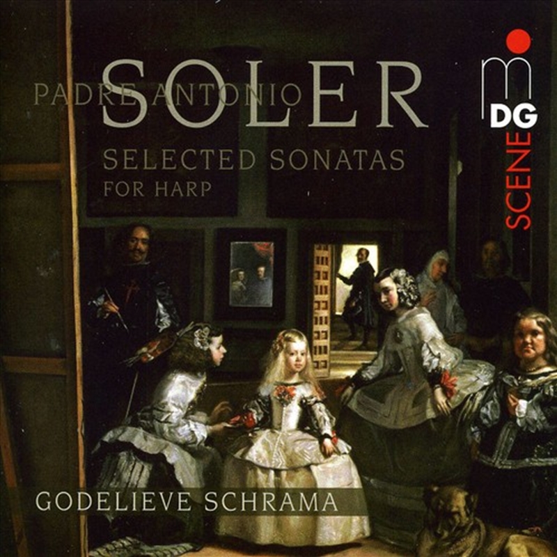 Sonatas (Arr for Harp)/Product Detail/Classical
