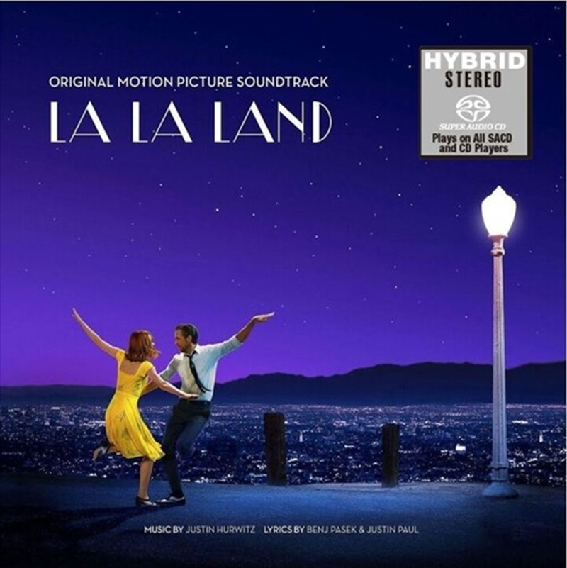 La La Land - 2016 (Original Soundtrack) - Hybrid-SACD/Product Detail/Soundtrack