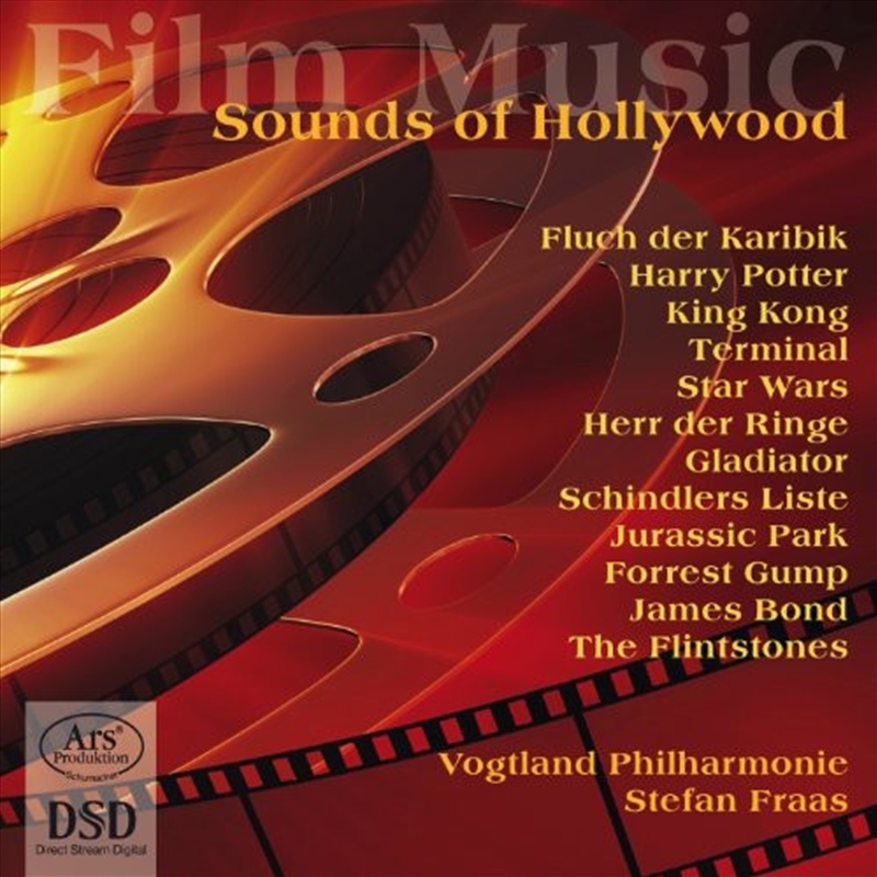 Sounds Of Hollywood: Music From The Movies (Original Soundtrack)/Product Detail/Soundtrack