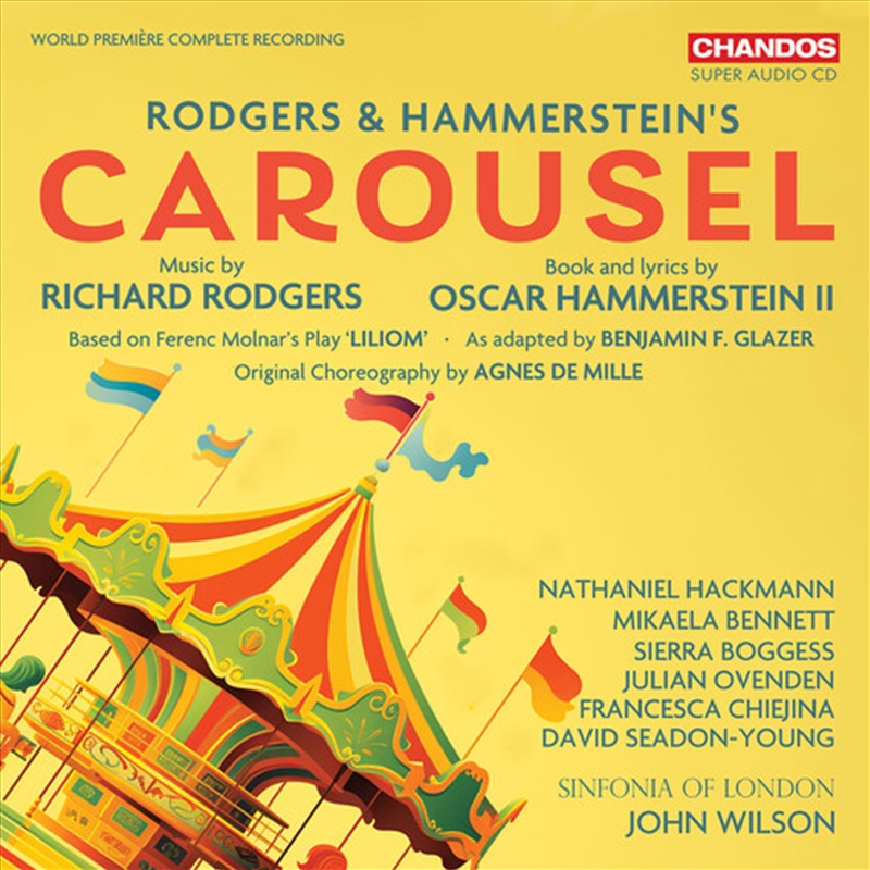 Rodgers & Hammerstein’s Carousel (Complete Original Score)/Product Detail/Soundtrack