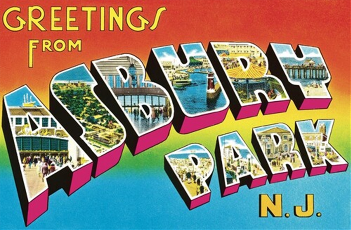 Greetings From Asbury Park, N.J./Product Detail/Rock/Pop