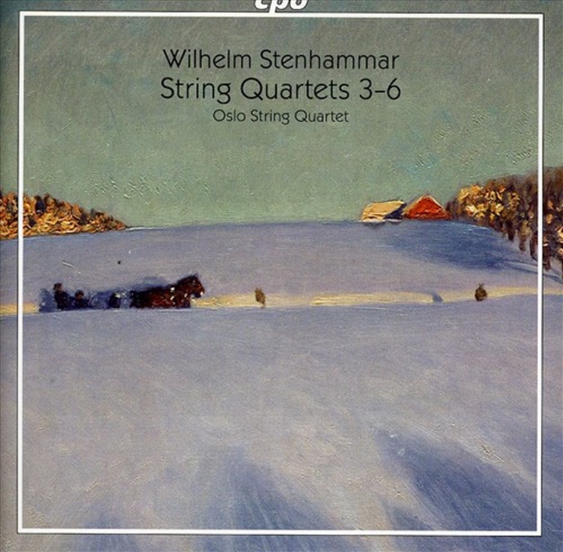 String Quartets 3-6/Product Detail/Classical