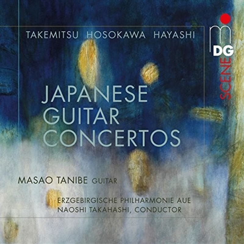 Japanese Guitar Concertos/Product Detail/Classical