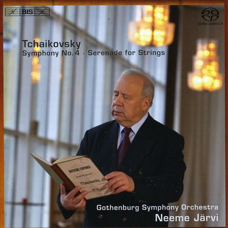 Symphony 4 / Serenade for Strings / Elegy/Product Detail/Classical
