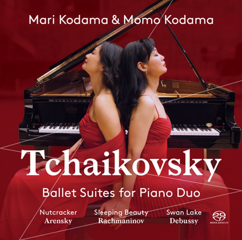 Pyotr Il'yich Tchaikovsky: Ballet Suites for Piano Duo/Product Detail/Classical