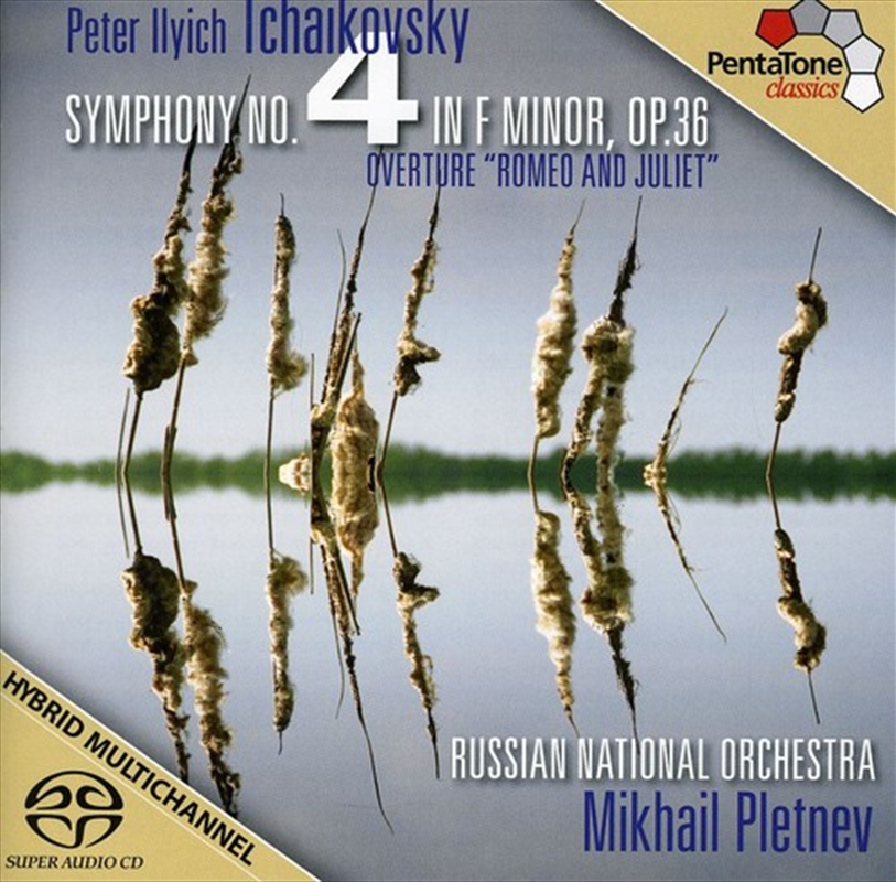 Symphony No.4 / Romeo & Juliet/Product Detail/Classical