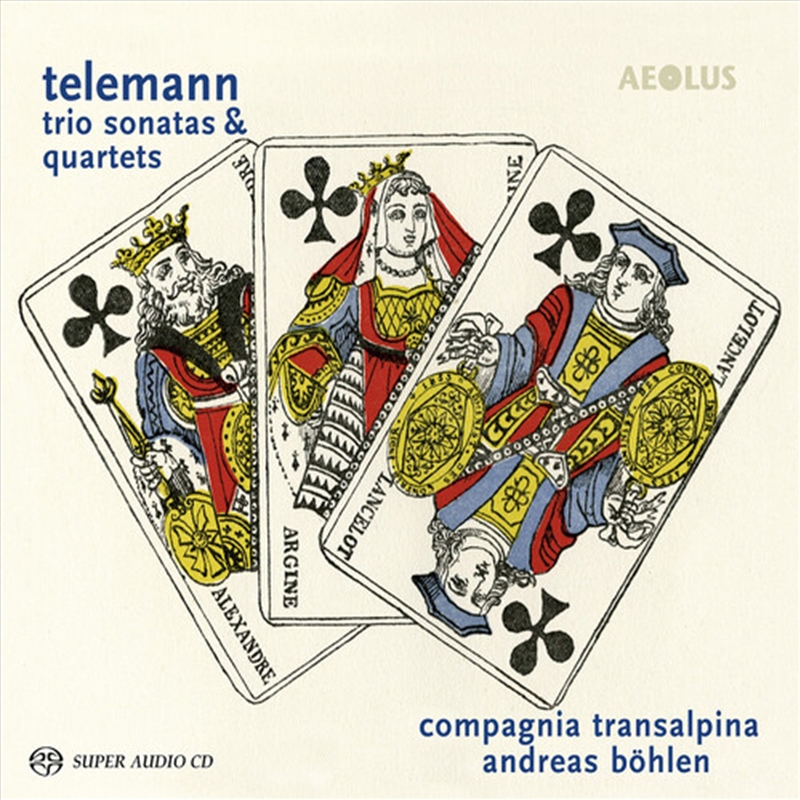 Trio Sonatas & Quartets/Product Detail/Classical