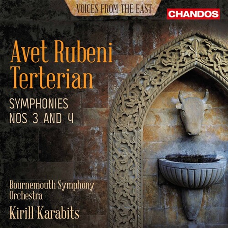 Symphony 3 & 4/Product Detail/Classical