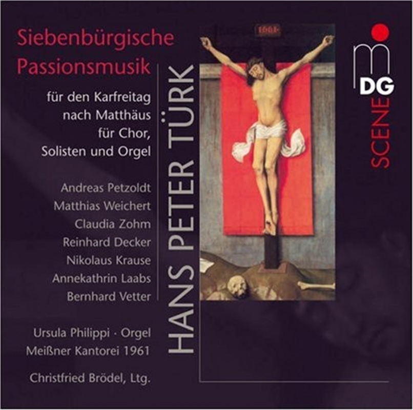 Transylvanian Passion Music for Good Friday/Product Detail/Classical