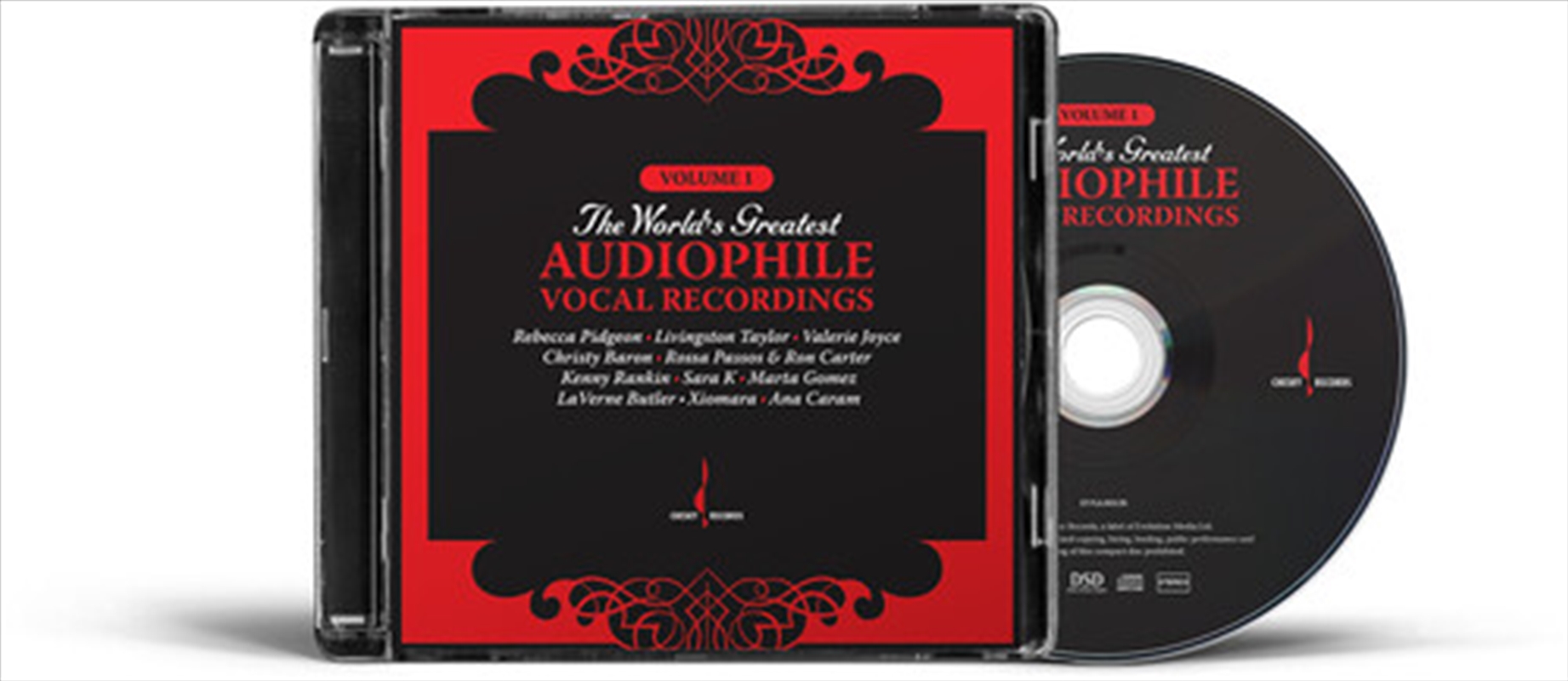 The World's Greatest Audiophile Vocal Recordings (Various Artists)/Product Detail/Jazz