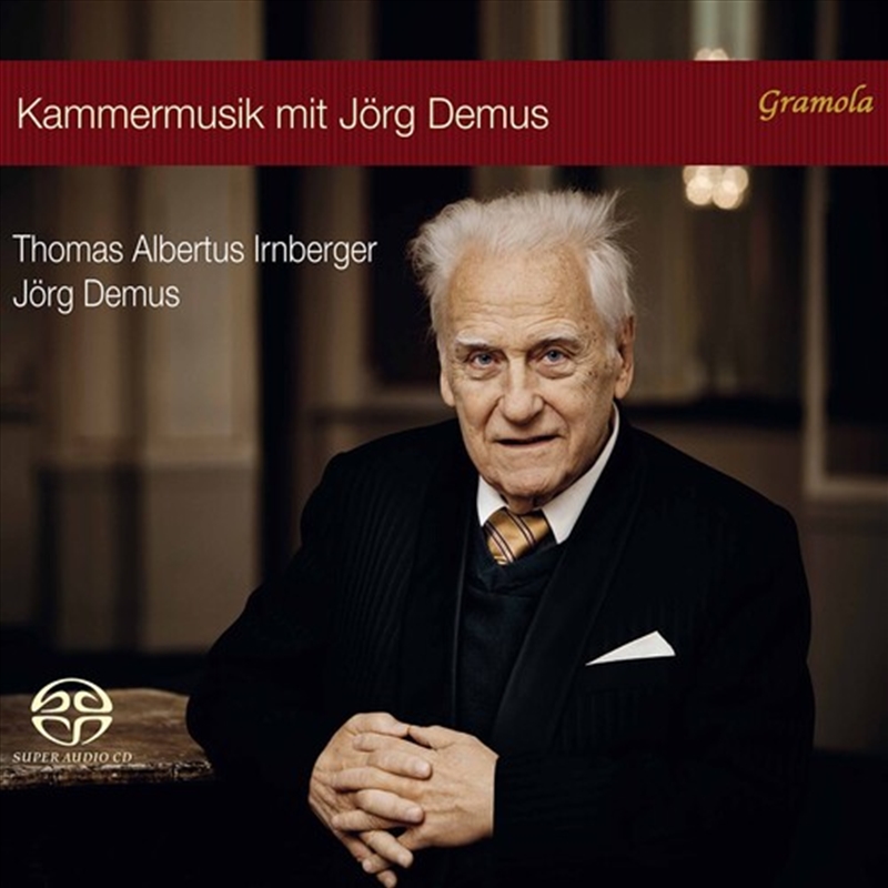 Kammermusik with Jorg Demus/Product Detail/Classical