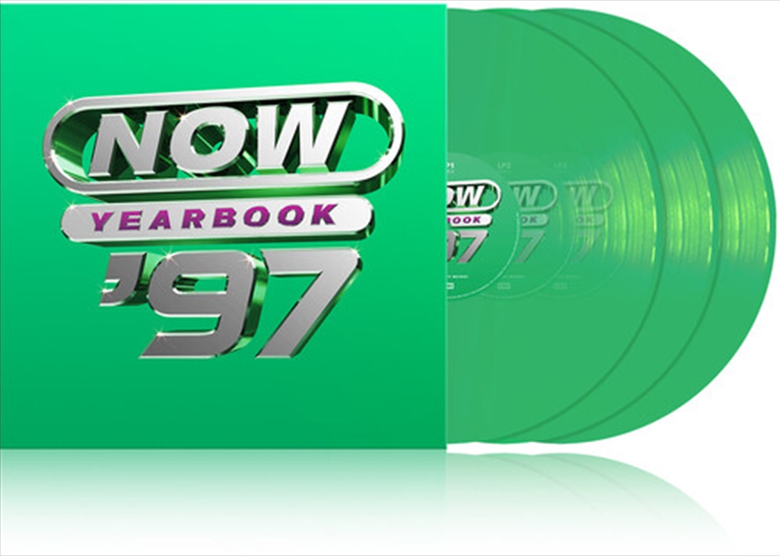 Now Yearbook 1997 / Various - Green Colored Vinyl/Product Detail/Rock/Pop