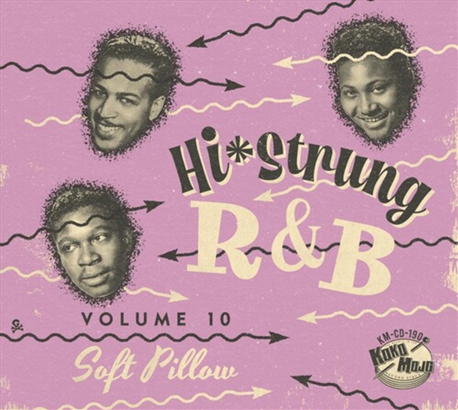 Hi Strung R&B 10: Soft Pillow (Various Artists)/Product Detail/Blues