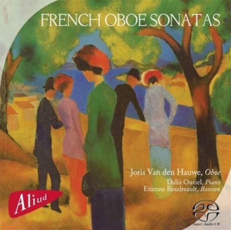 French Oboe Sonatas/Product Detail/Classical