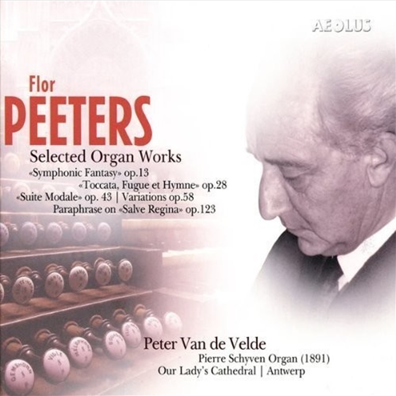 Selected Organ Works/Product Detail/Classical