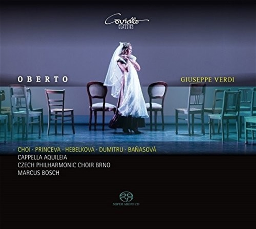Giuseppe Verdi: Oberto/Product Detail/Classical