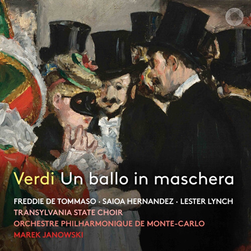 Un Ballo in Maschera/Product Detail/Classical