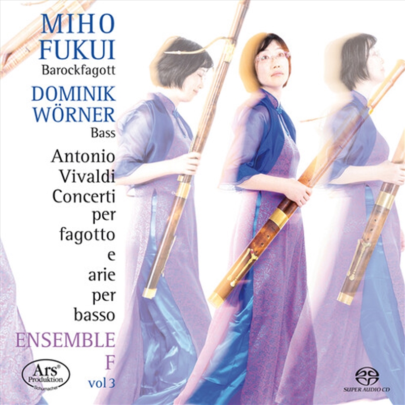 Vivaldi: Concerti per fagotto, Vol. 3/Product Detail/Classical