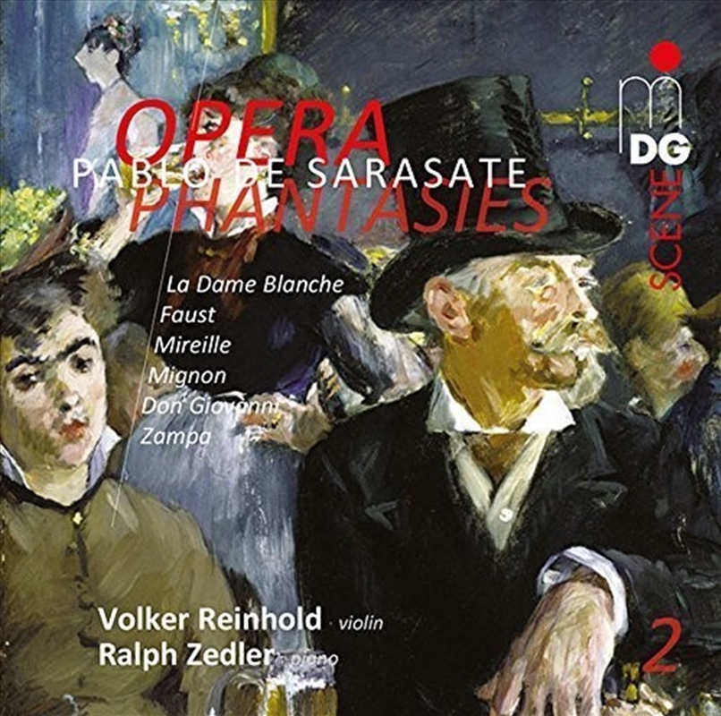 Sarasate: Opera Phantasies 2/Product Detail/Classical