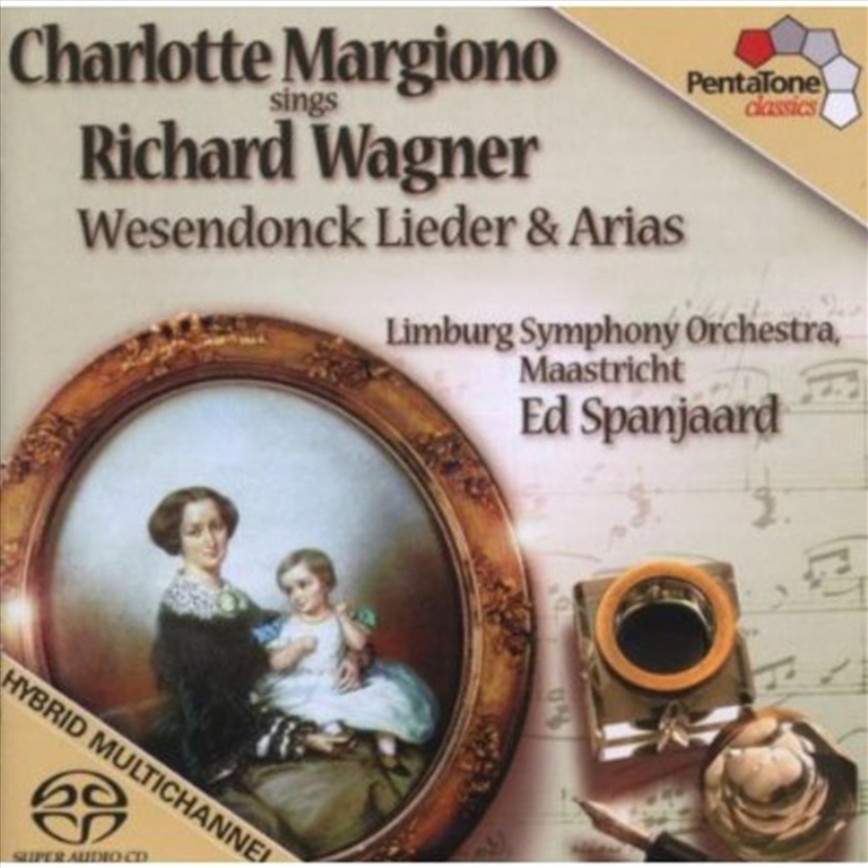 Wesendonck Lieder/Product Detail/Classical