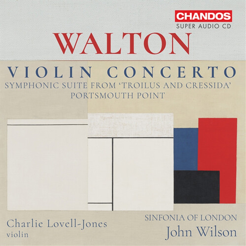 Walton: Violin Concerto; Portsmouth Point; Suite from Troilus & Cressida/Product Detail/Classical