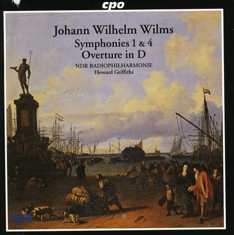 Symphonies 1 & 4 / Overture in D/Product Detail/Classical
