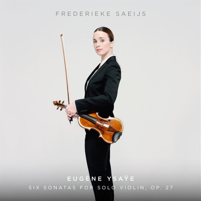Ysaye: Six Sonatas For Solo Violin, Op. 27/Product Detail/Classical