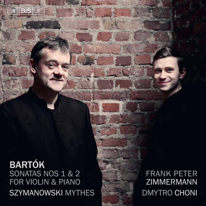 Frank Peter Zimmermann plays Bartok & Szymanowski/Product Detail/Classical