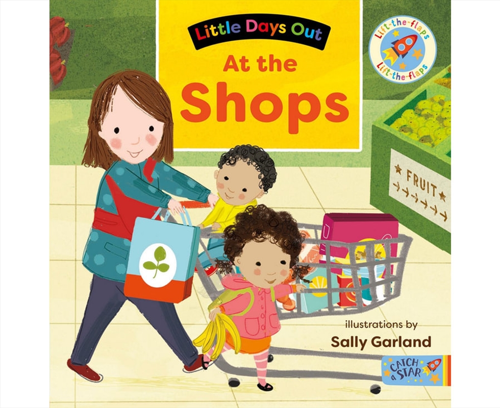 Little Days Out: At the Shops/Product Detail/Early Childhood Fiction Books