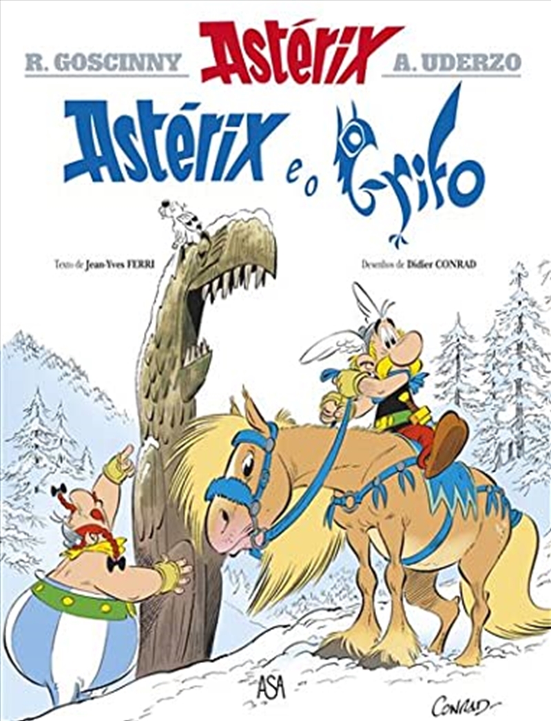 Asterix Asterix E O Grifo/Product Detail/Graphic Novels