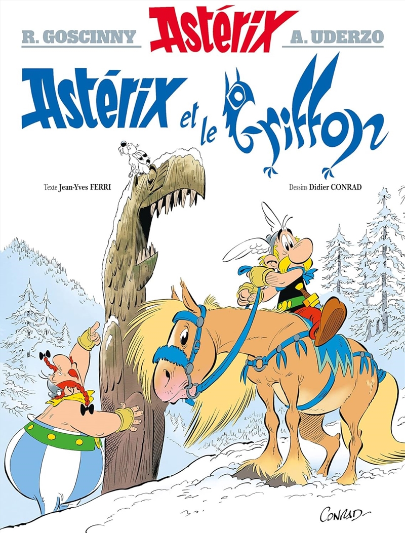 Asterix Et Le Griffon/Product Detail/Graphic Novels