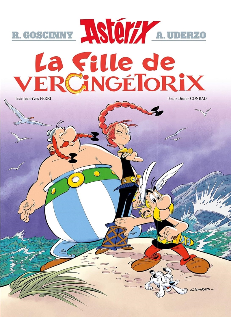 Asterix T38 La Fille De Vercingetorix Da/Product Detail/Graphic Novels