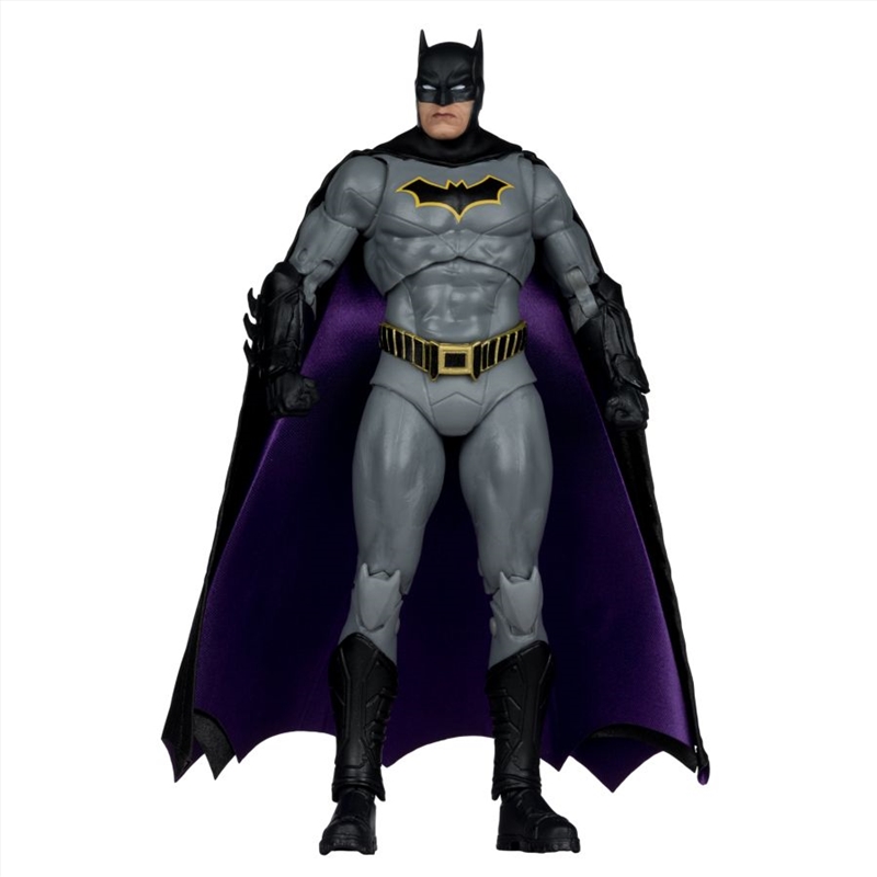 DC Multiverse - Batman Rebirth #1 (Gold Label) 7" Figure/Product Detail/Figurines