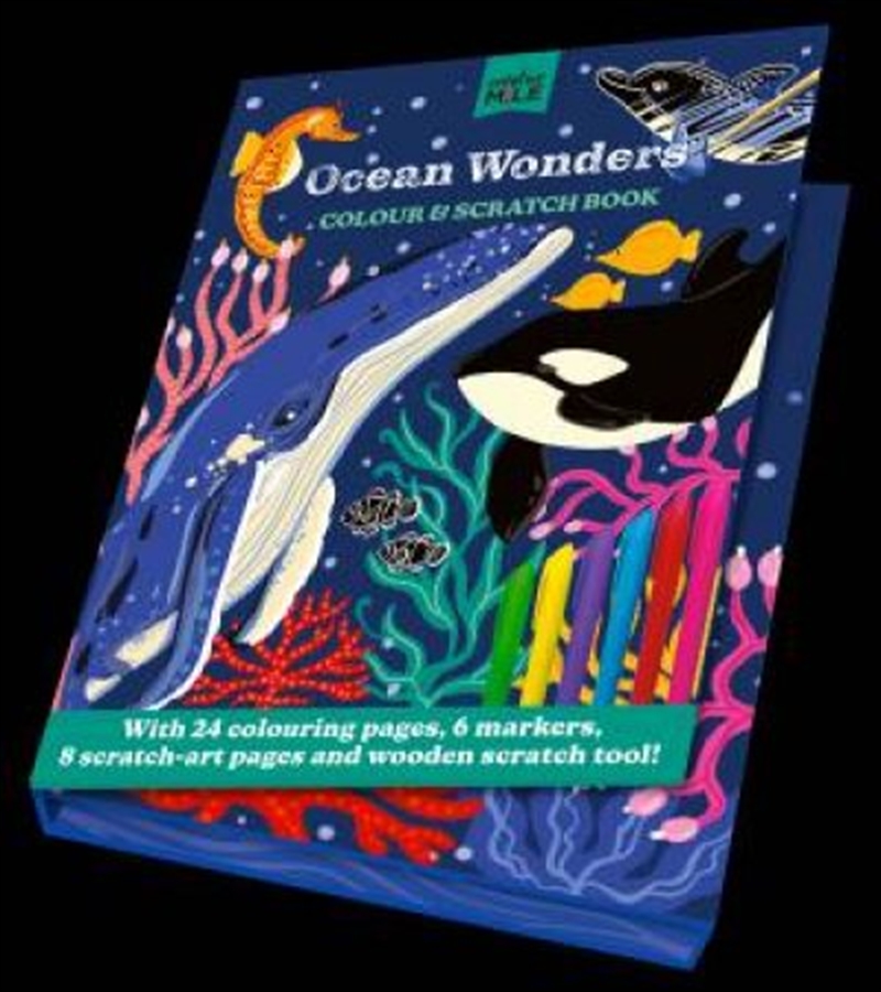 Ocean Wonders/Product Detail/Kids Activity Books