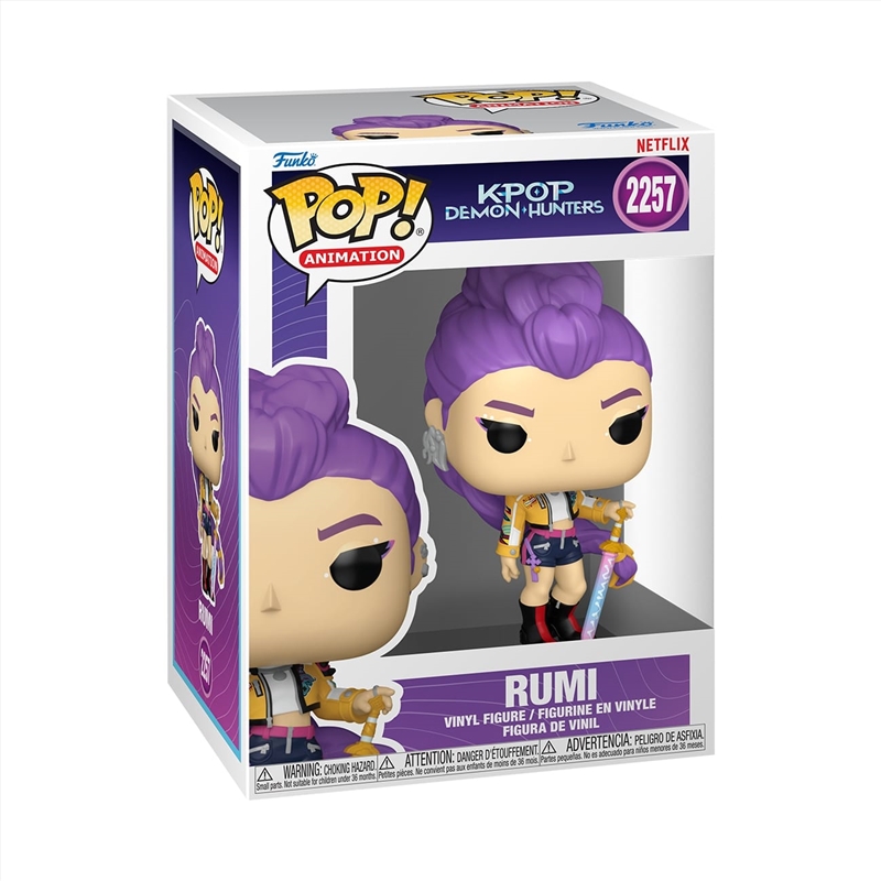 Kpop Demon Hunters - Rumi Pop! Vinyl/Product Detail/TV